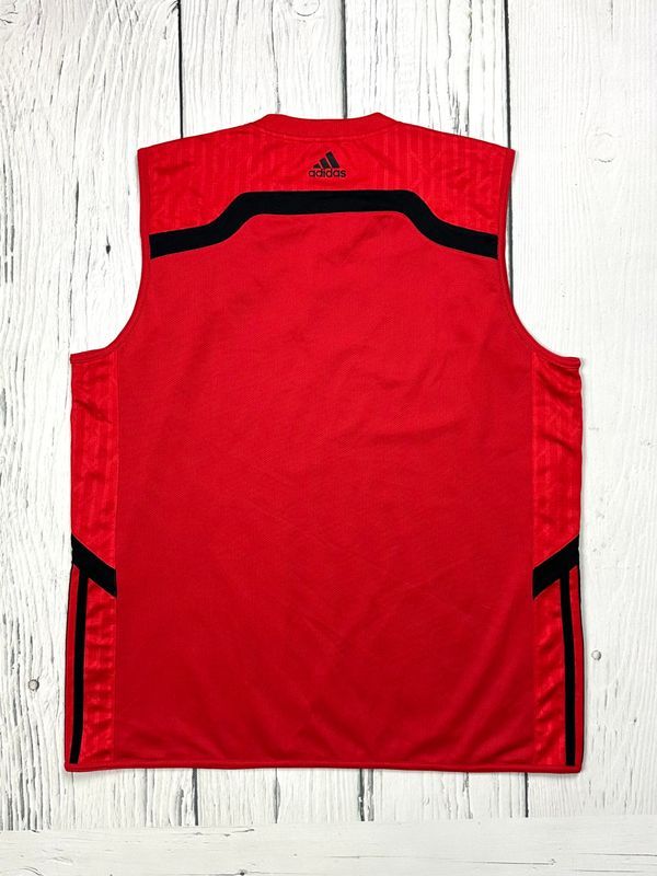 Adidas x Chicago Bulls Koszykarska Koszulka Jersey Męska Logowana r Xl