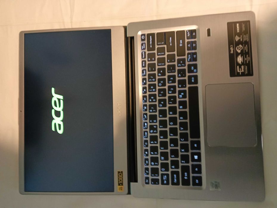 Laptop Acer Swift 3 / i7 - 10 gen / Ram 8 GB / SSD 512 GB