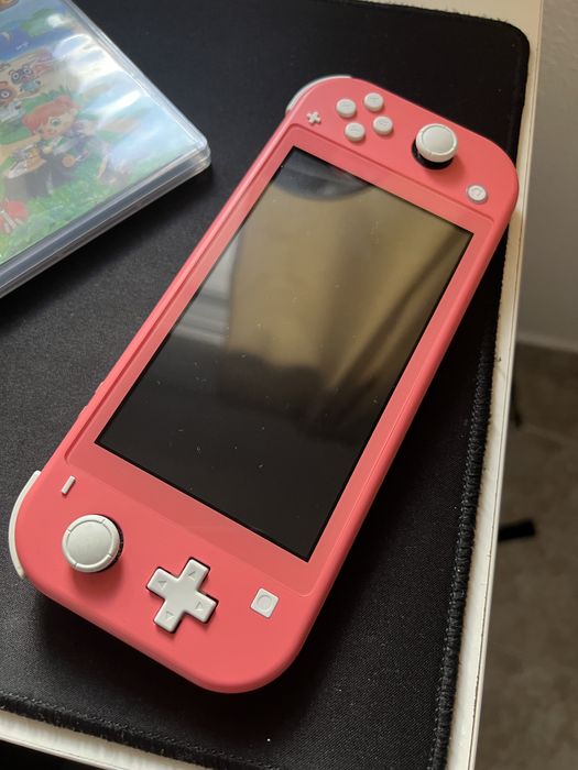 Switch lite rosa