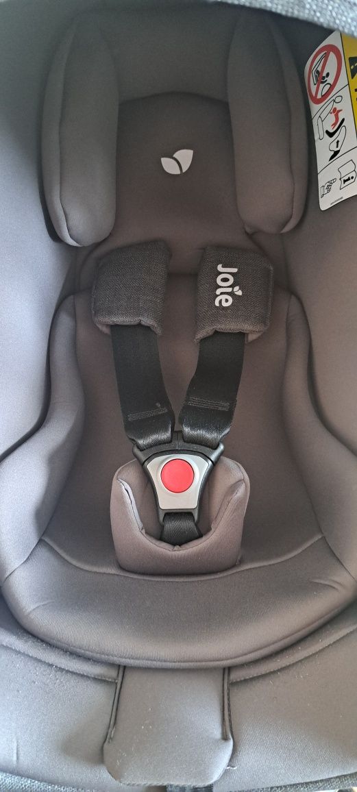 Fotelik samochodowy Joie i-Snug 2 + baza ISOFIX – bardzo dobry stan
