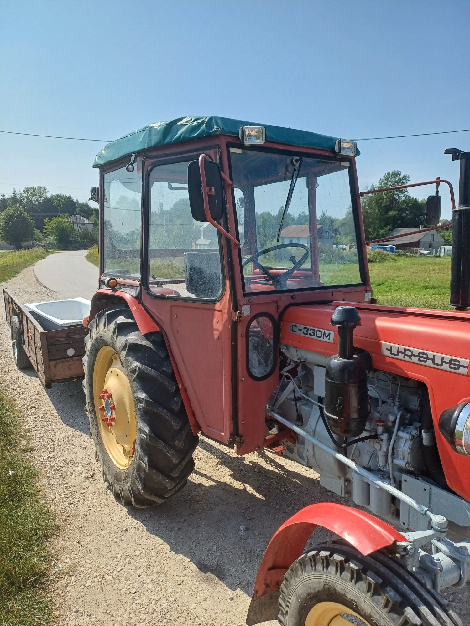 Kabina rurkowa C 330