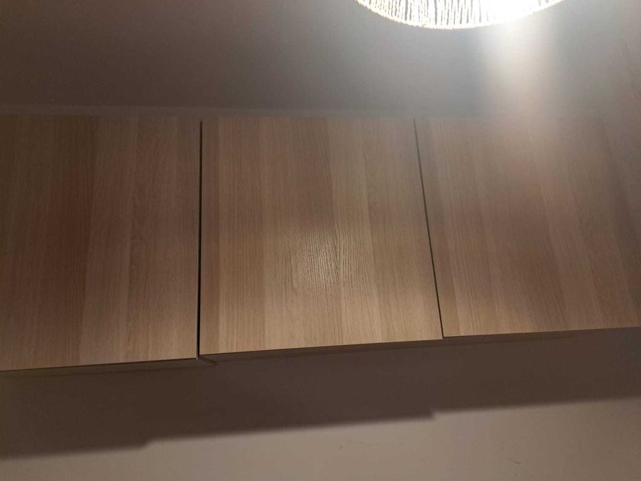 Ikea BESTÅ szafka wisząca kombinacja 3 szafek
