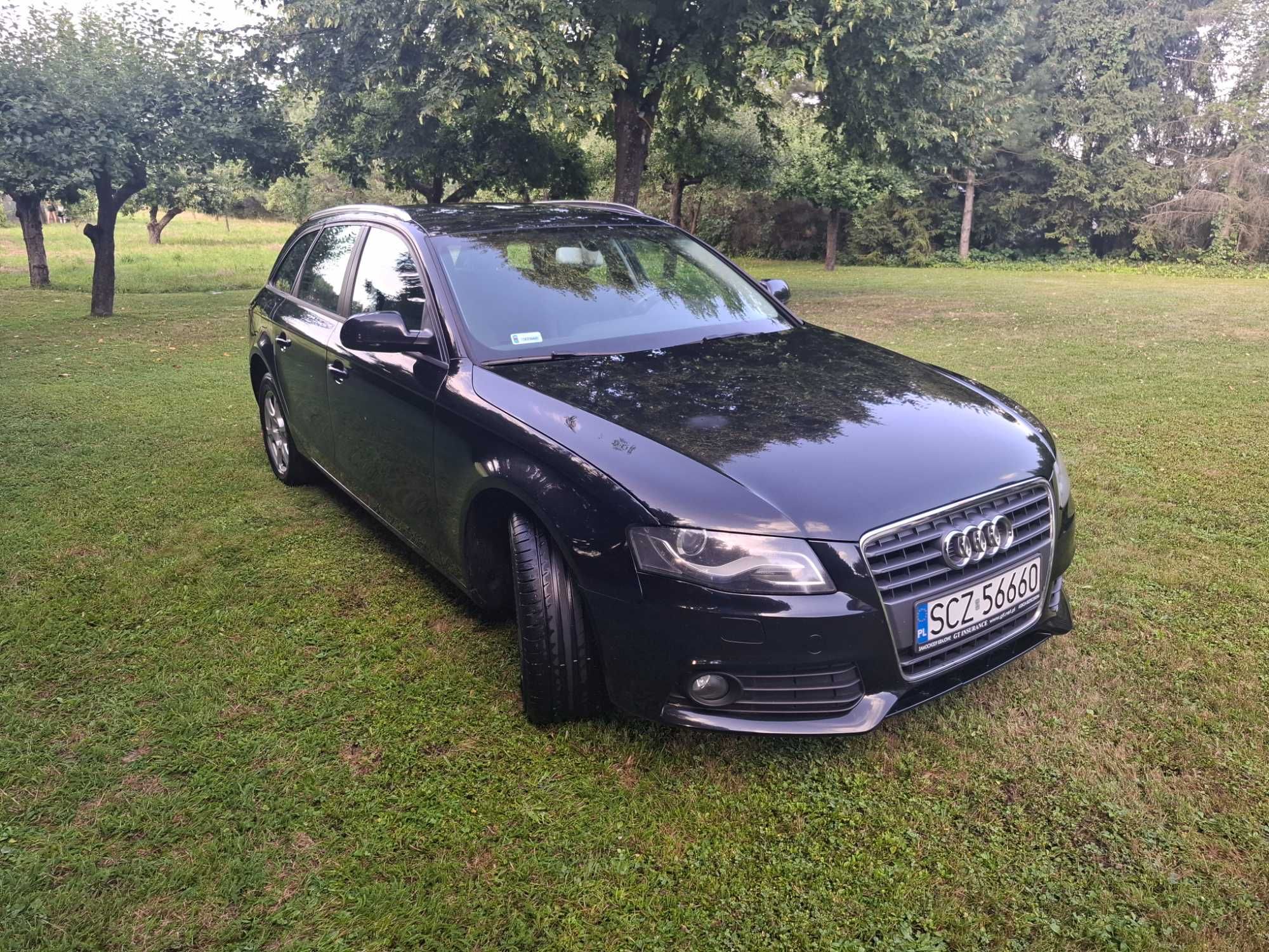 Audi A4 B8 2011r BEZWYPADKOWY 2.0 TDI automat