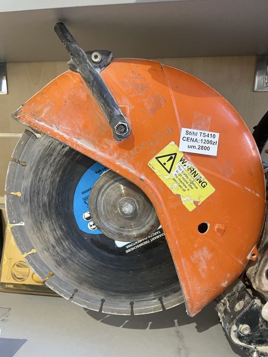 Przecinarka spalinowa STIHL TS410