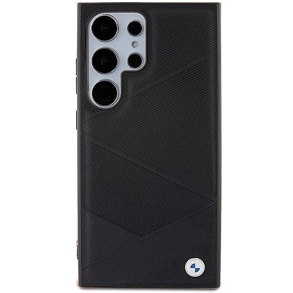 Etui Bmw Signature Leather Crossing Lines Pattern na Samsung Galaxy S2