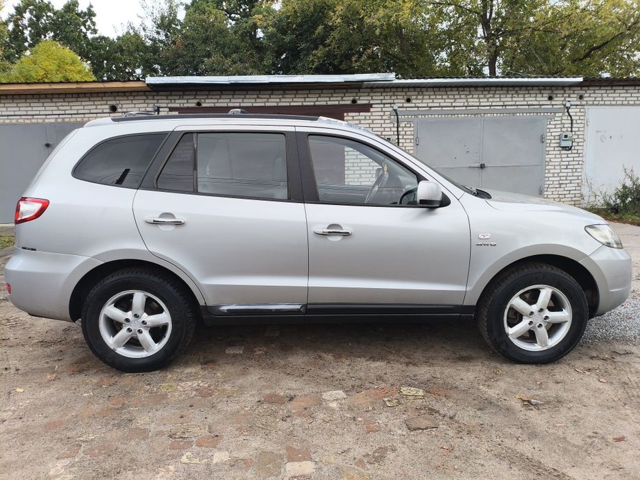 Продам Hyundai Santa Fe 2 2006, 5 механіка  2.2 дизель