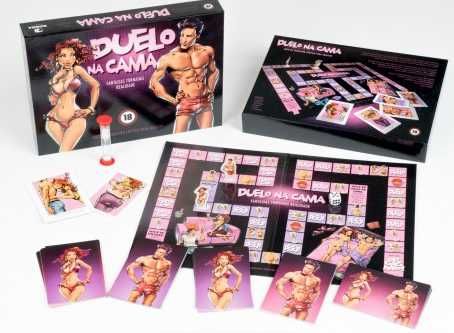 Jogo Duelo na Cama
