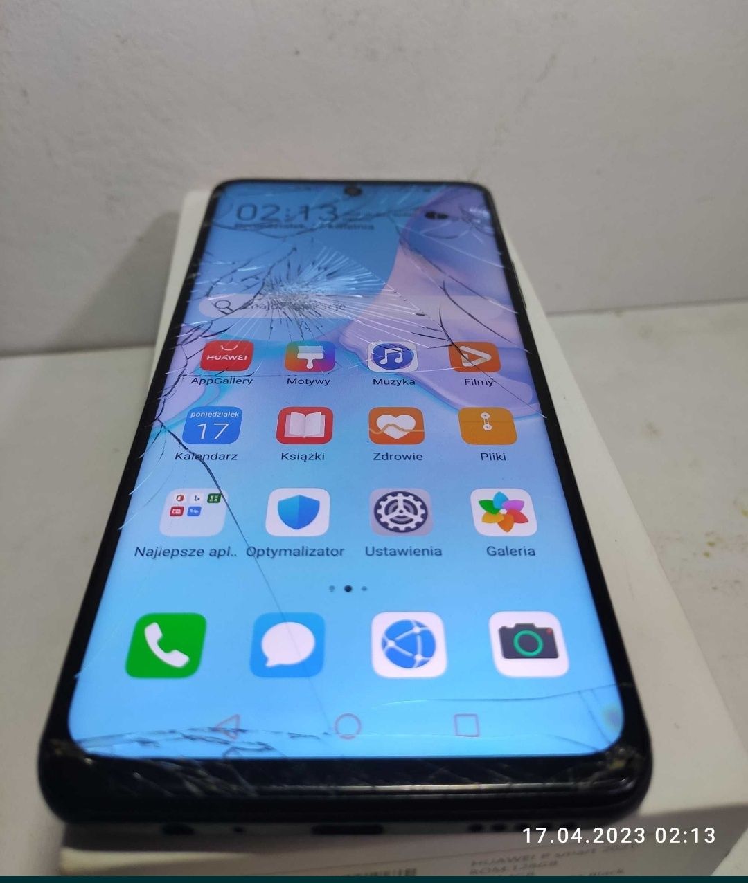 Huawei P Smart 2021 4/128GB ,kolor Midnight Black ,Android-10.1.1.260