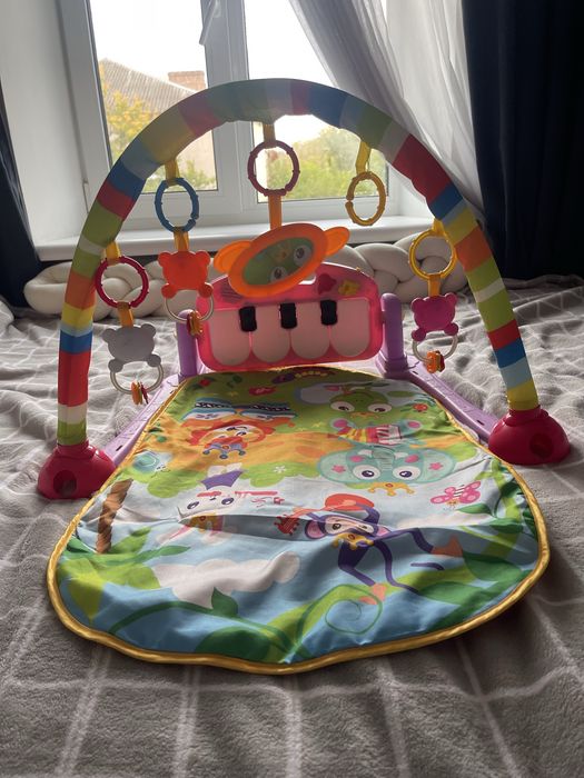 Розвиваючий дитячий кидимок з піаніно