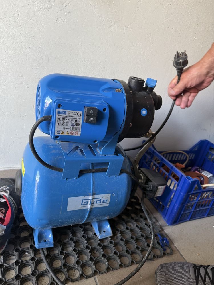 Pompa hydroforowa hydrofor