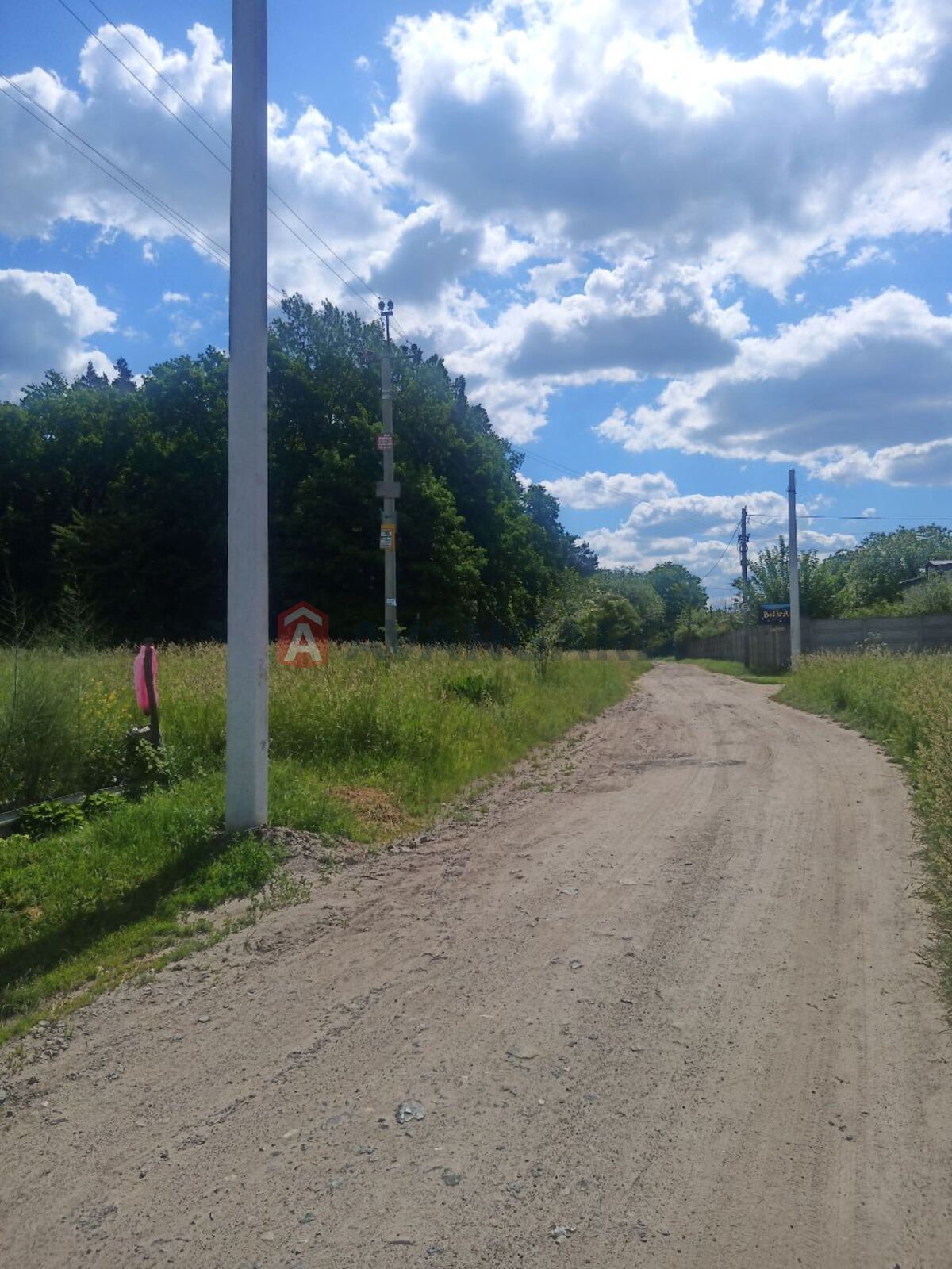 Продам земельну ділянку с.Северинівка, вул. Жданова, без комісії