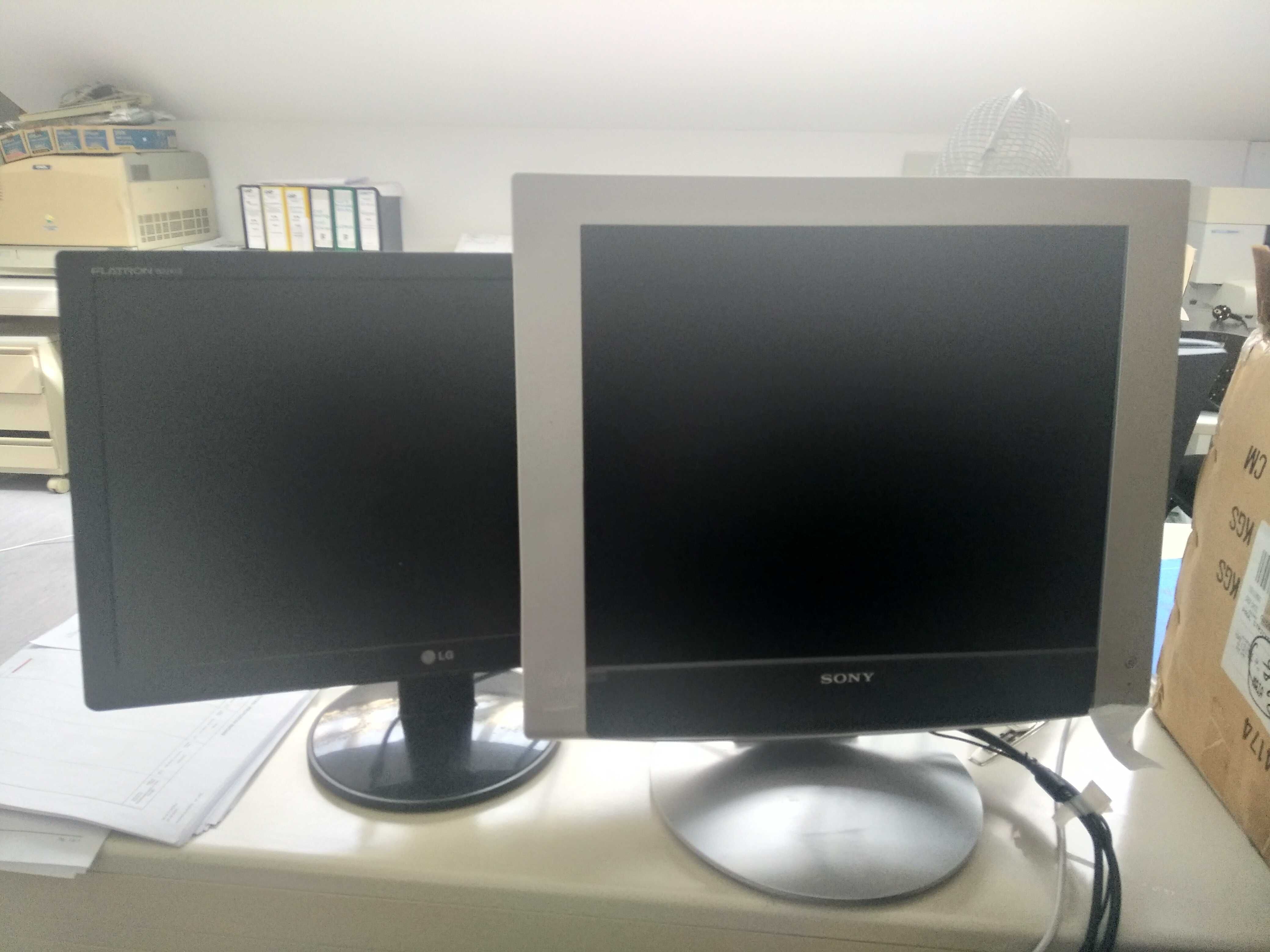 Monitores para reparação ou peças | 40€/conjunto ou 10€/unidade