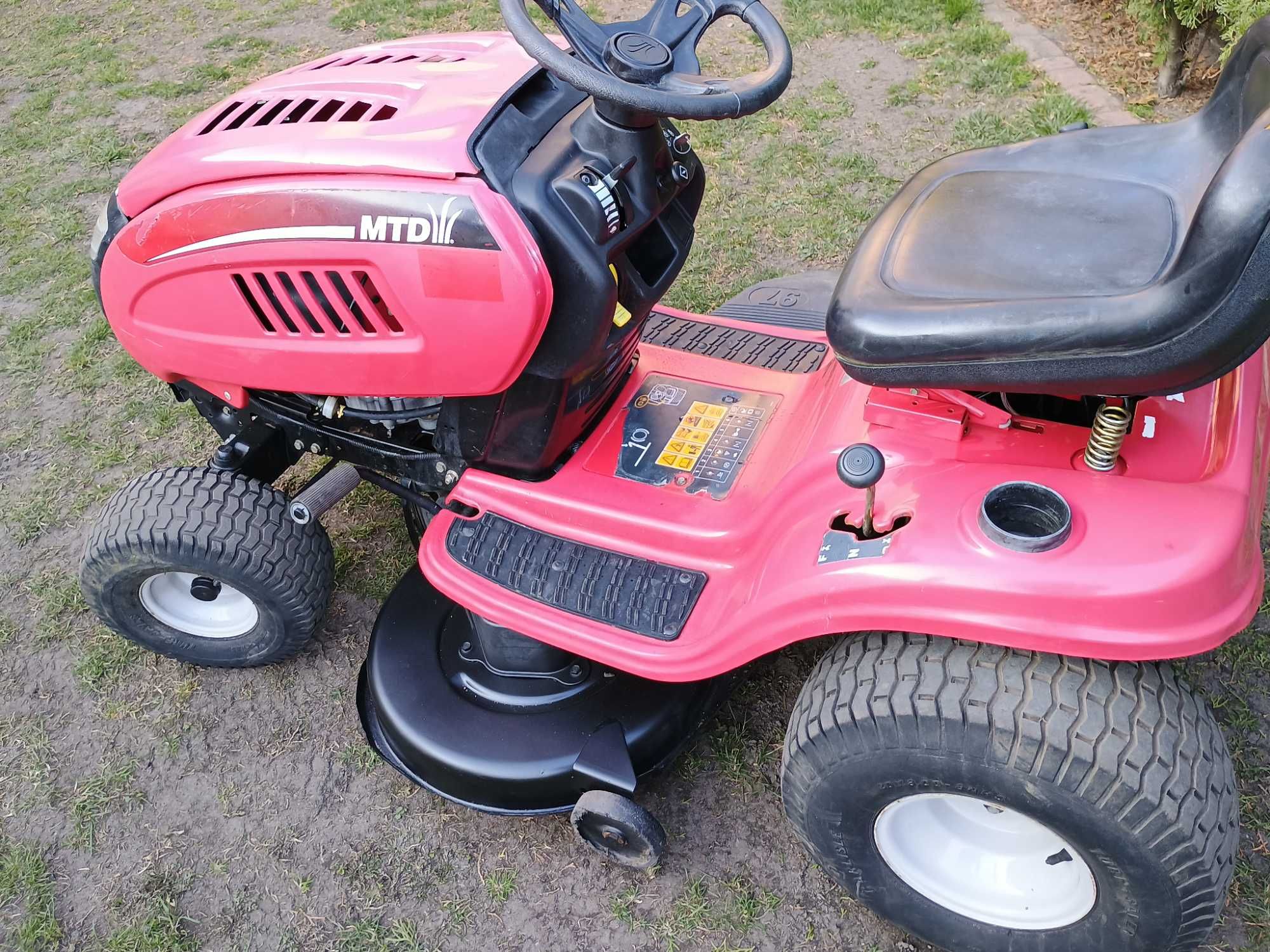 Traktorek kosiarka Mtd Briggs&Stratton Moc 13,5 KM