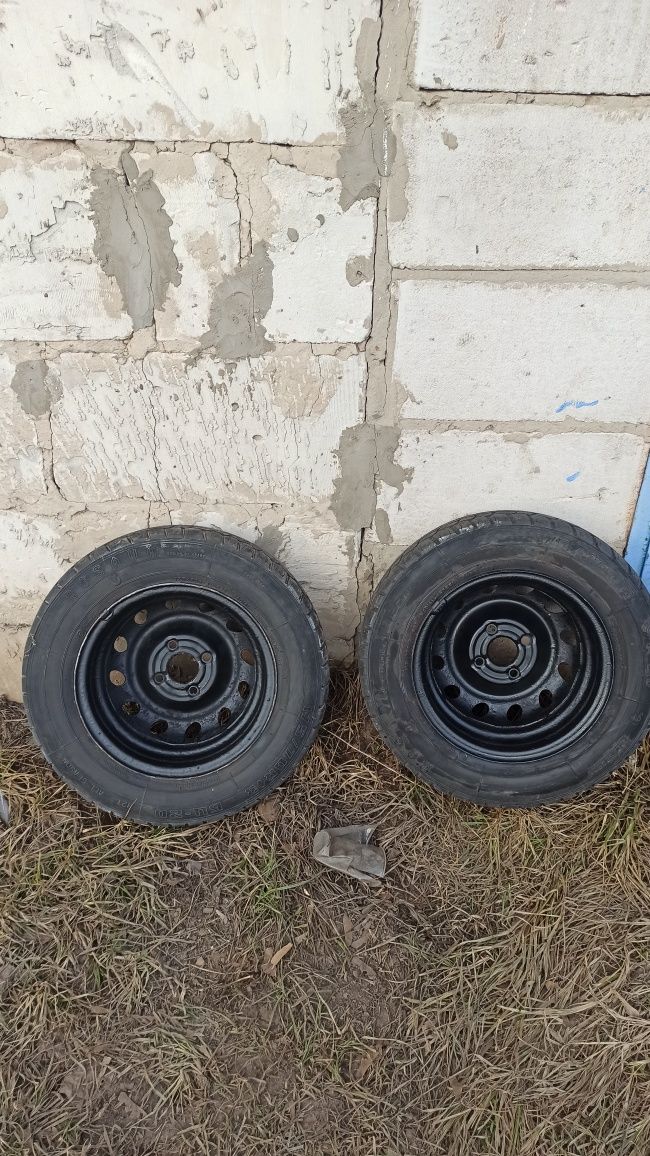 Диски r13 4x100 (Lanos,Aveo)