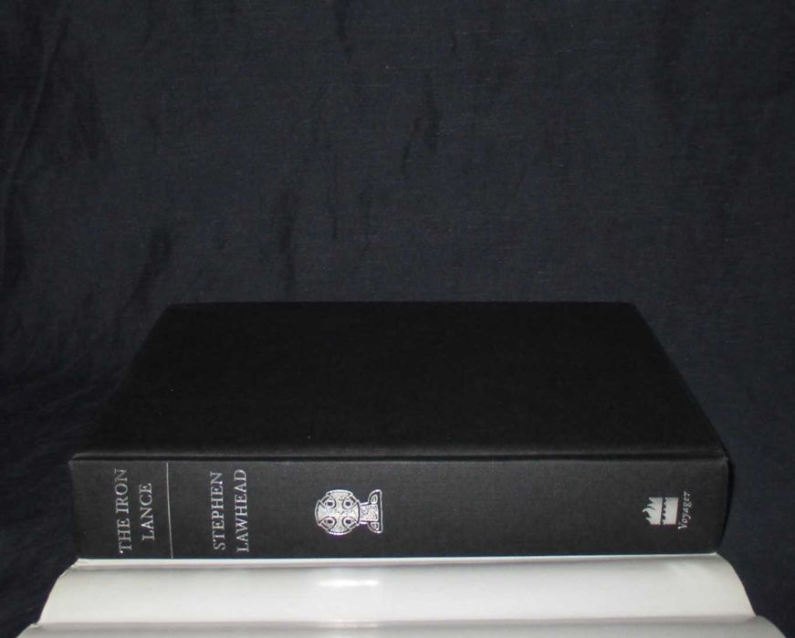 Livros The Celtic Crusades Iron Lance e Black Rood Stephen Lawhead