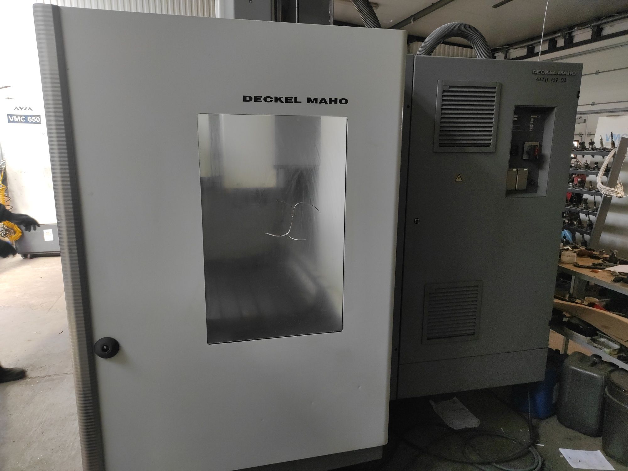 Deckel Maho dmc1035v DMG centrum obróbcze CNC