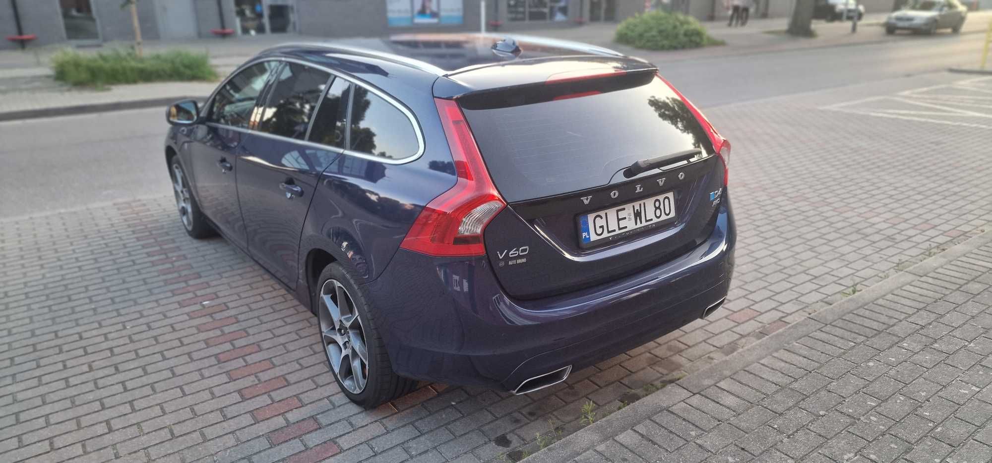 Volvo V60 2.4 D4 AWD Ocean Race POLESTAR 215kM SALON POLSKA