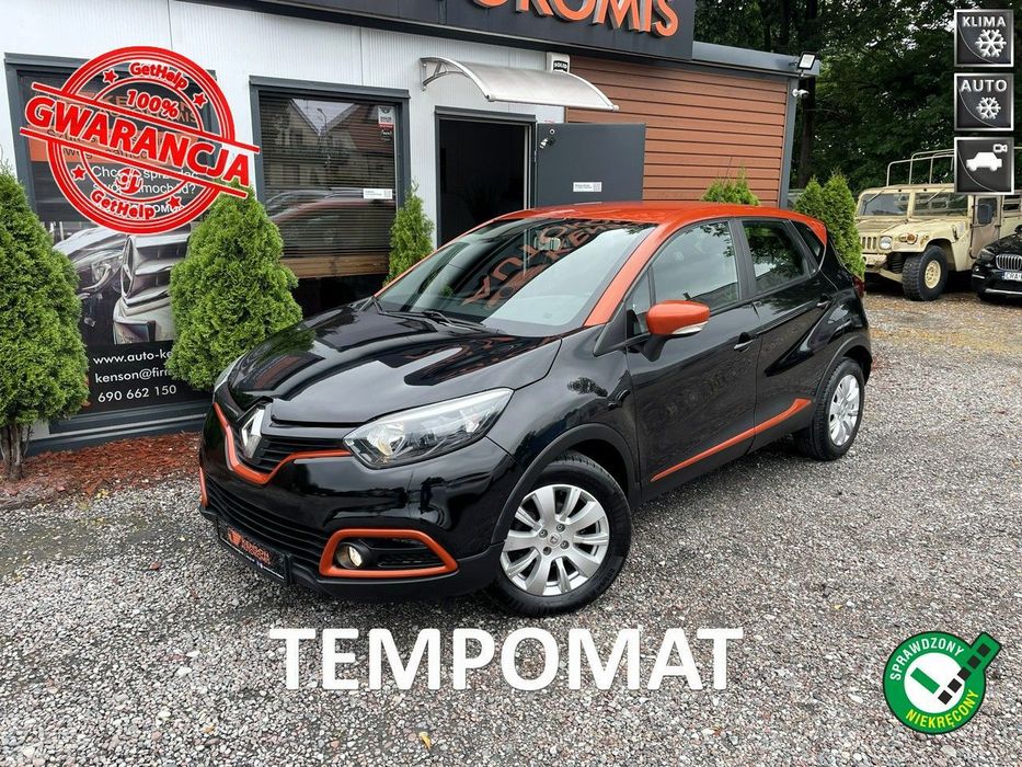 Renault Captur Klimatyzacja, Tempomat,El. Szyby,El. Lusterka,Kamera Cofania,Bluetooth
