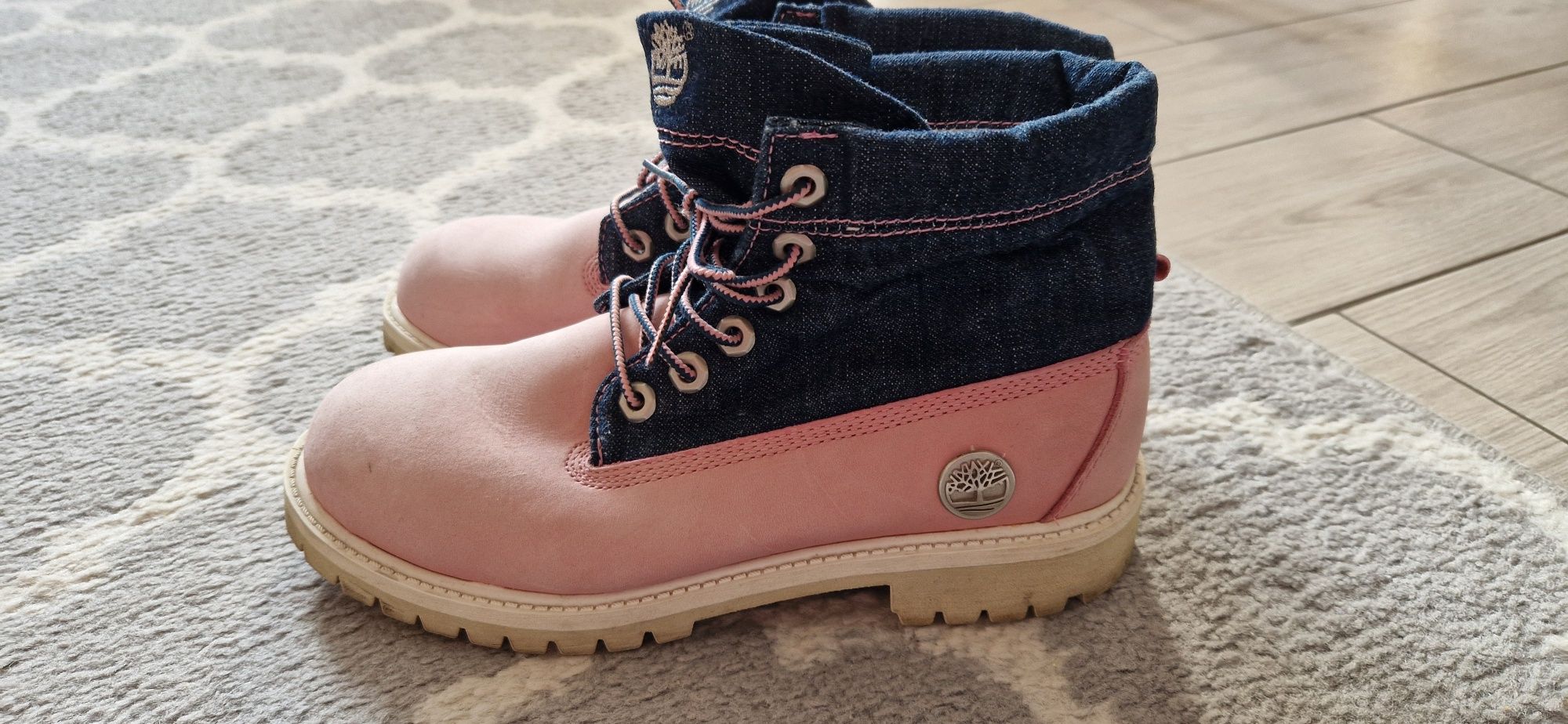 Timberland buty kultowe trapery 38. 24.5 cm