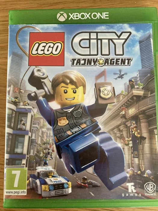 Lego City Tajny Agent Xbox One