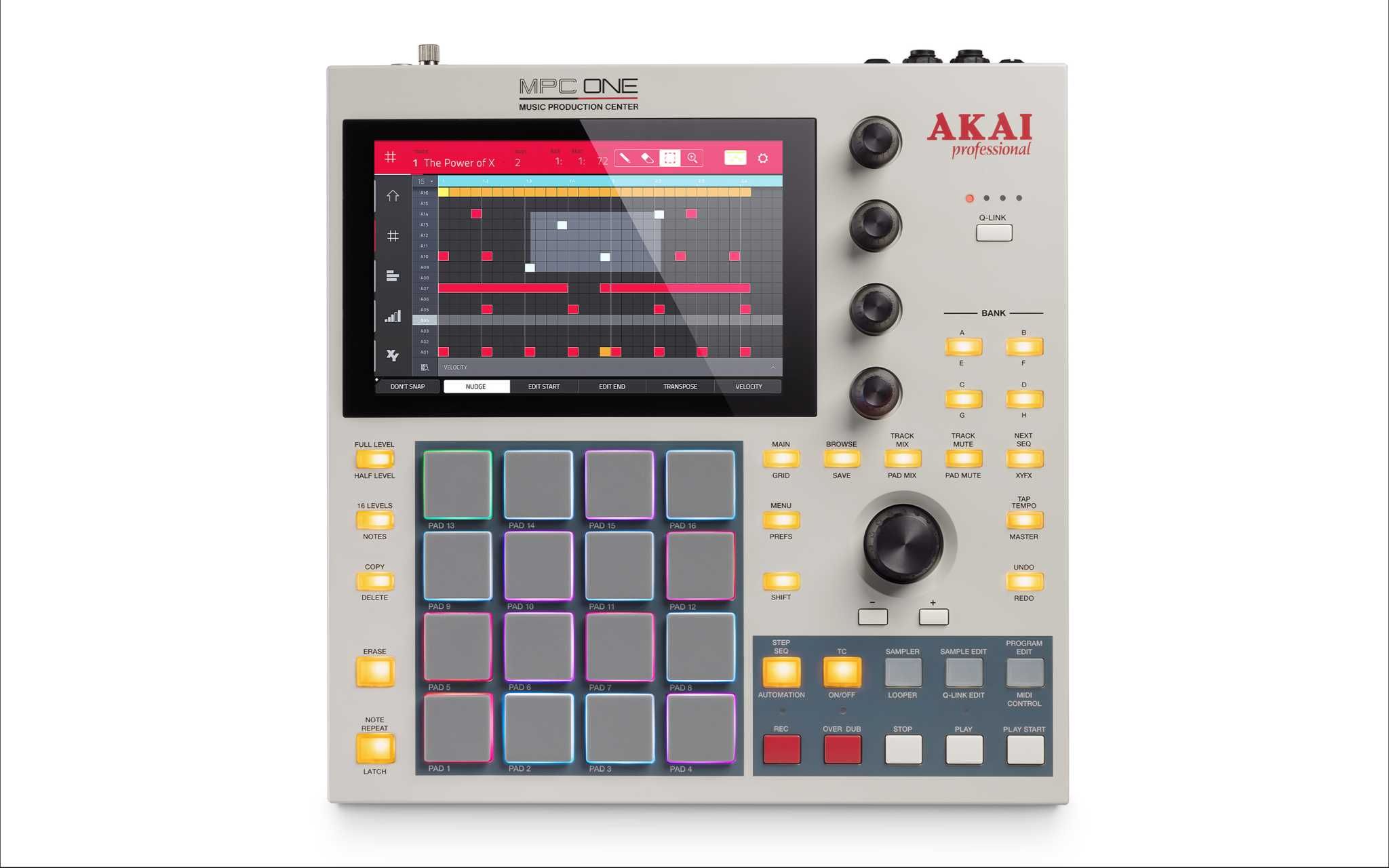 Автономна робоча станція Akai MPC X SE, MPC LIVE 2, FORCE, MPC One