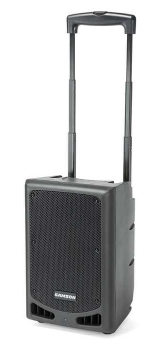 XP208w zestaw nagłośnieniowy 8" woofer z mikr. wireless do ręki