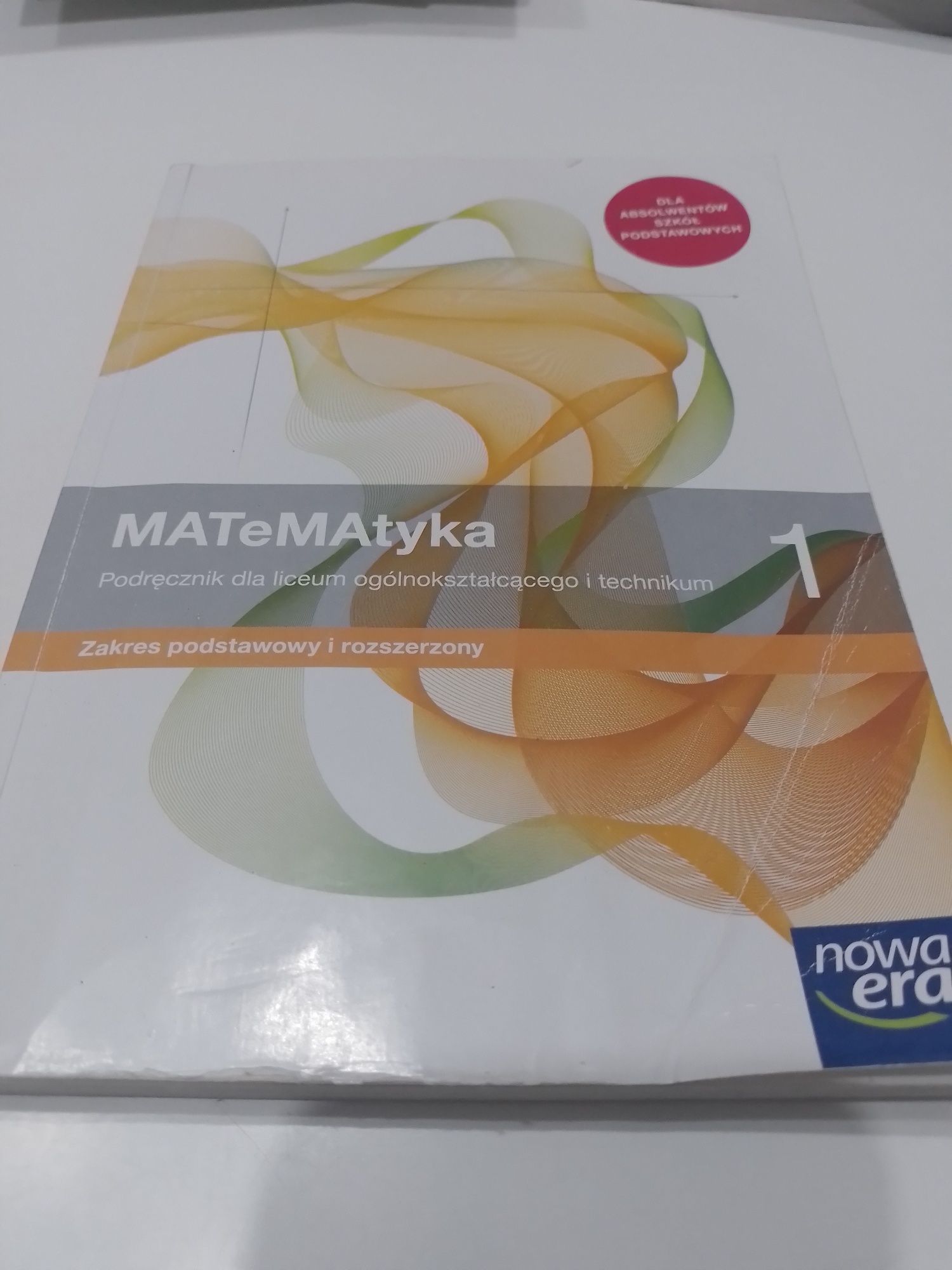 Podręcznik do matematyki kl 1lo I technikum