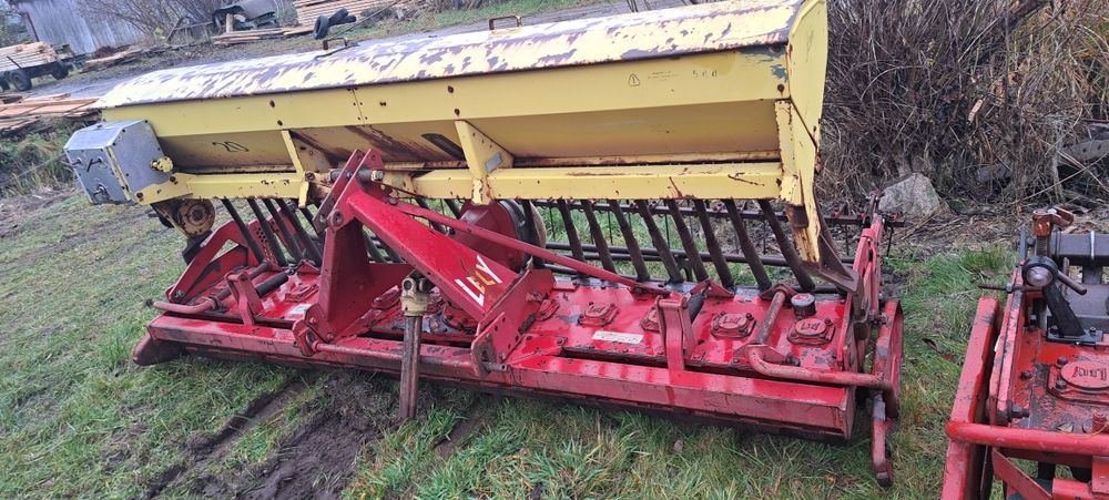 Brona aktywna/wirowa Lelly 3m wał pakera