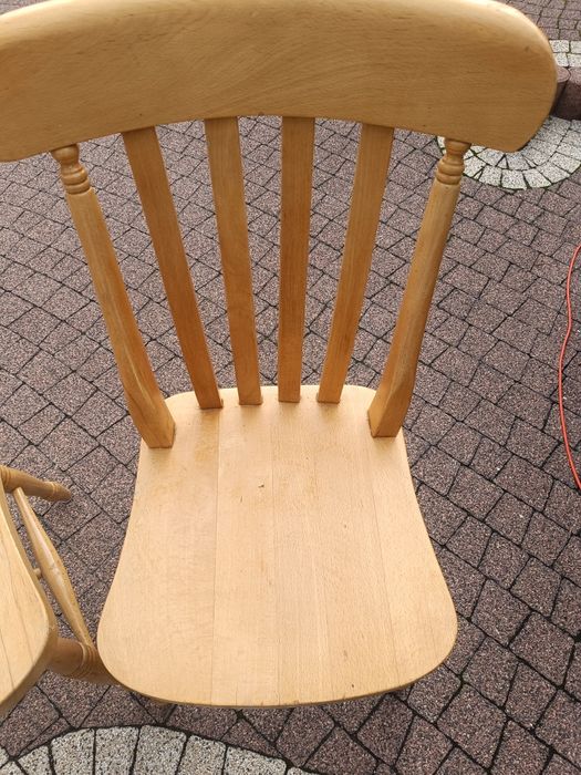 Krzesło PRL kuchenne