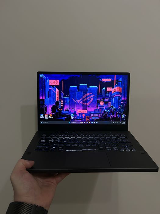 Топовий!!! ігровий  ноутбук Asus ROG Zephyrus  у відміному стані