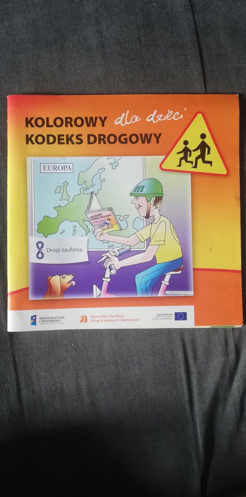 Kolorowy kodeks drogowy dla dzieci