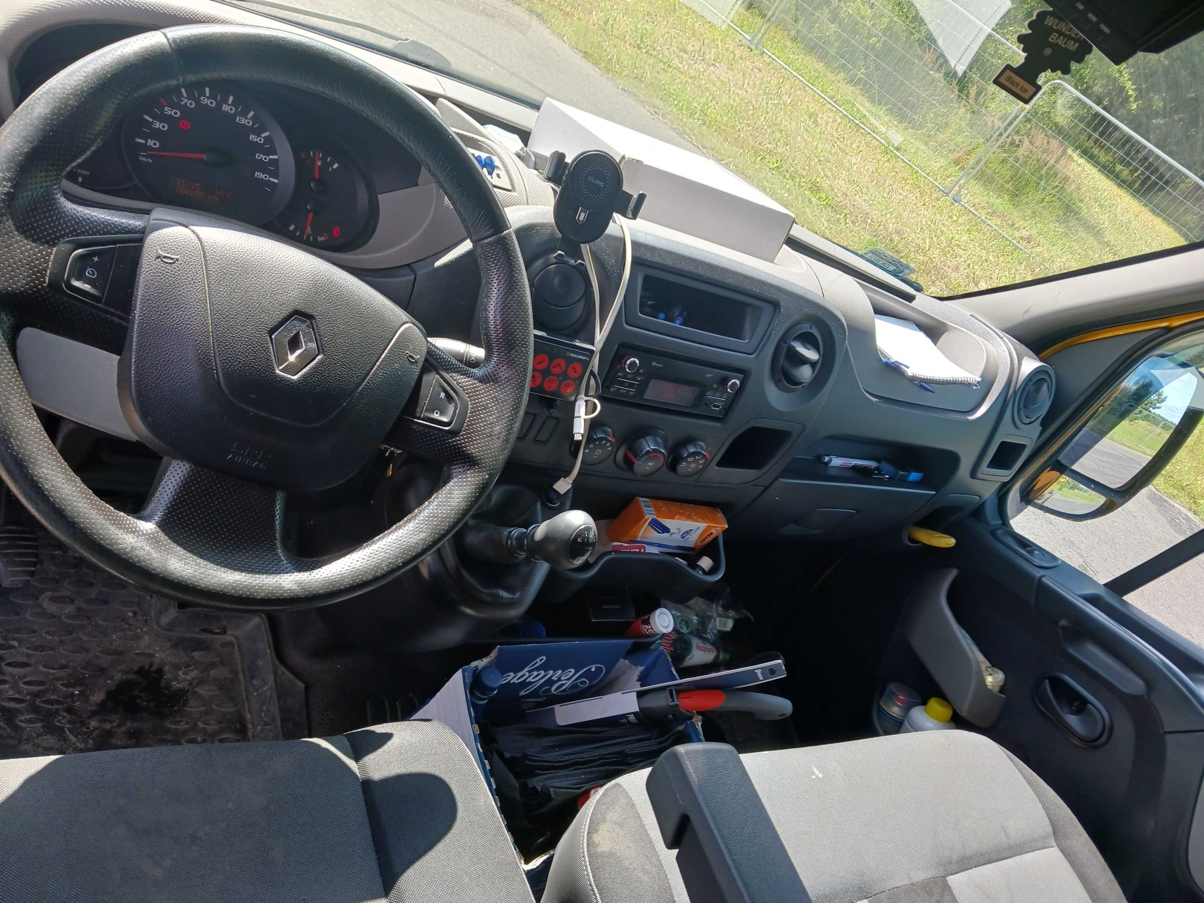 Renault master 3