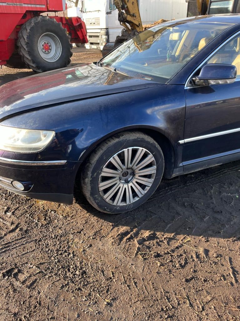 Volkswagen Phaeton na części, maska, fotele, alufelgi , zderzak