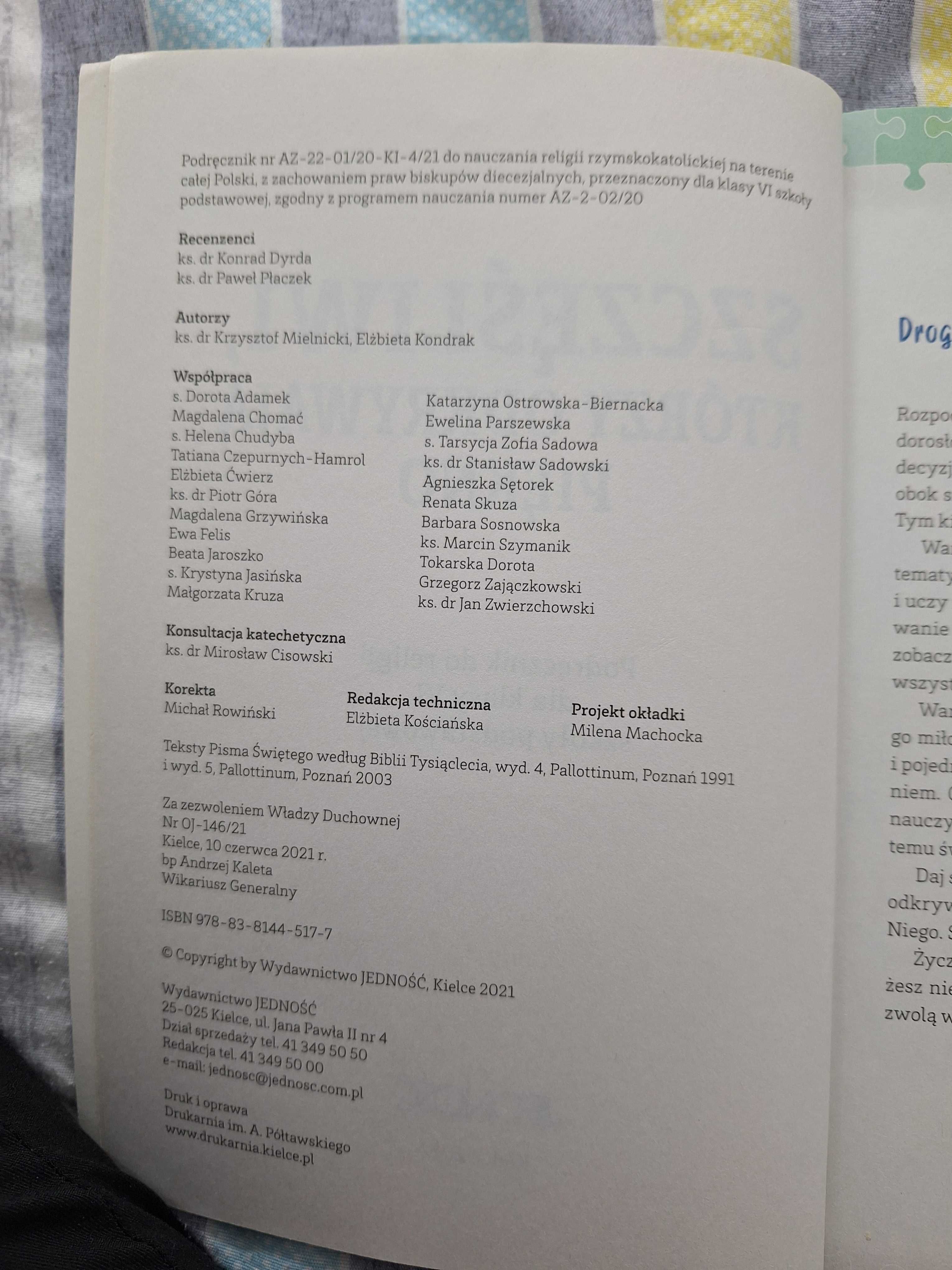 Szczęśliwi Którzy Odkrywają Piękno  Podręcznik do religii Kl 6 SzP