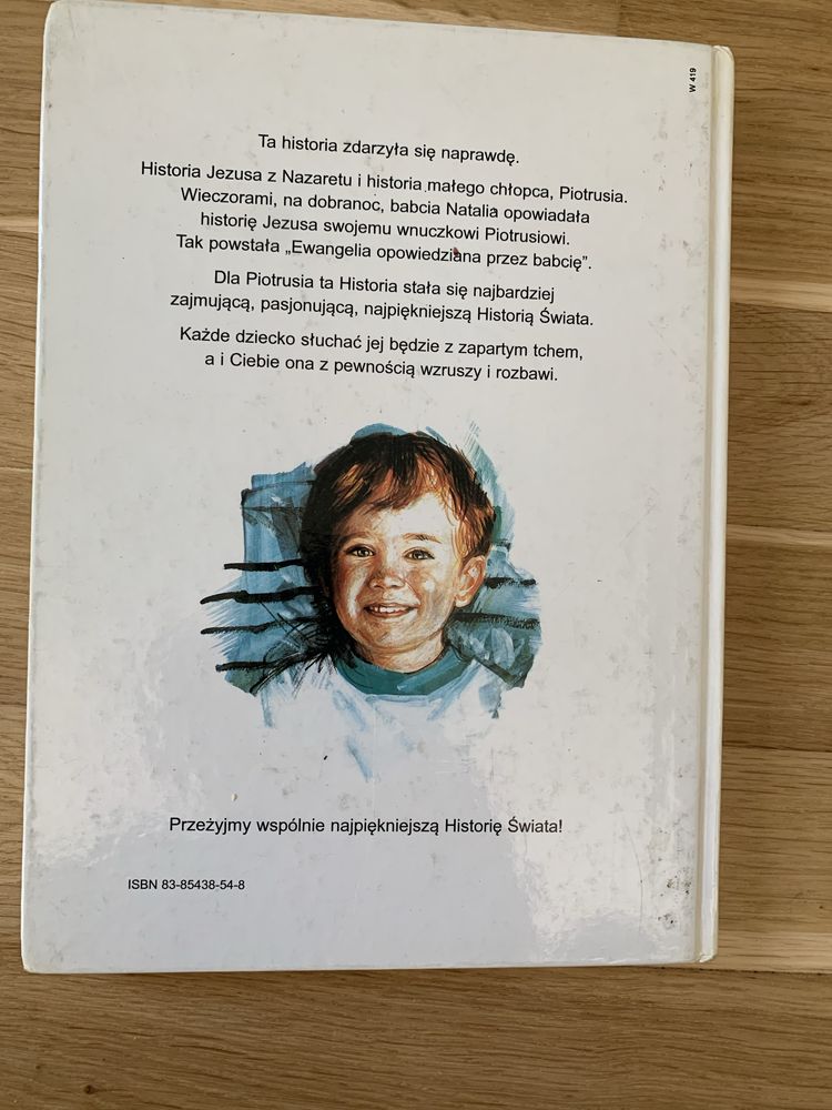 Najpiękniejsza historia świata. Ewangelia opowiedziana przez babcię