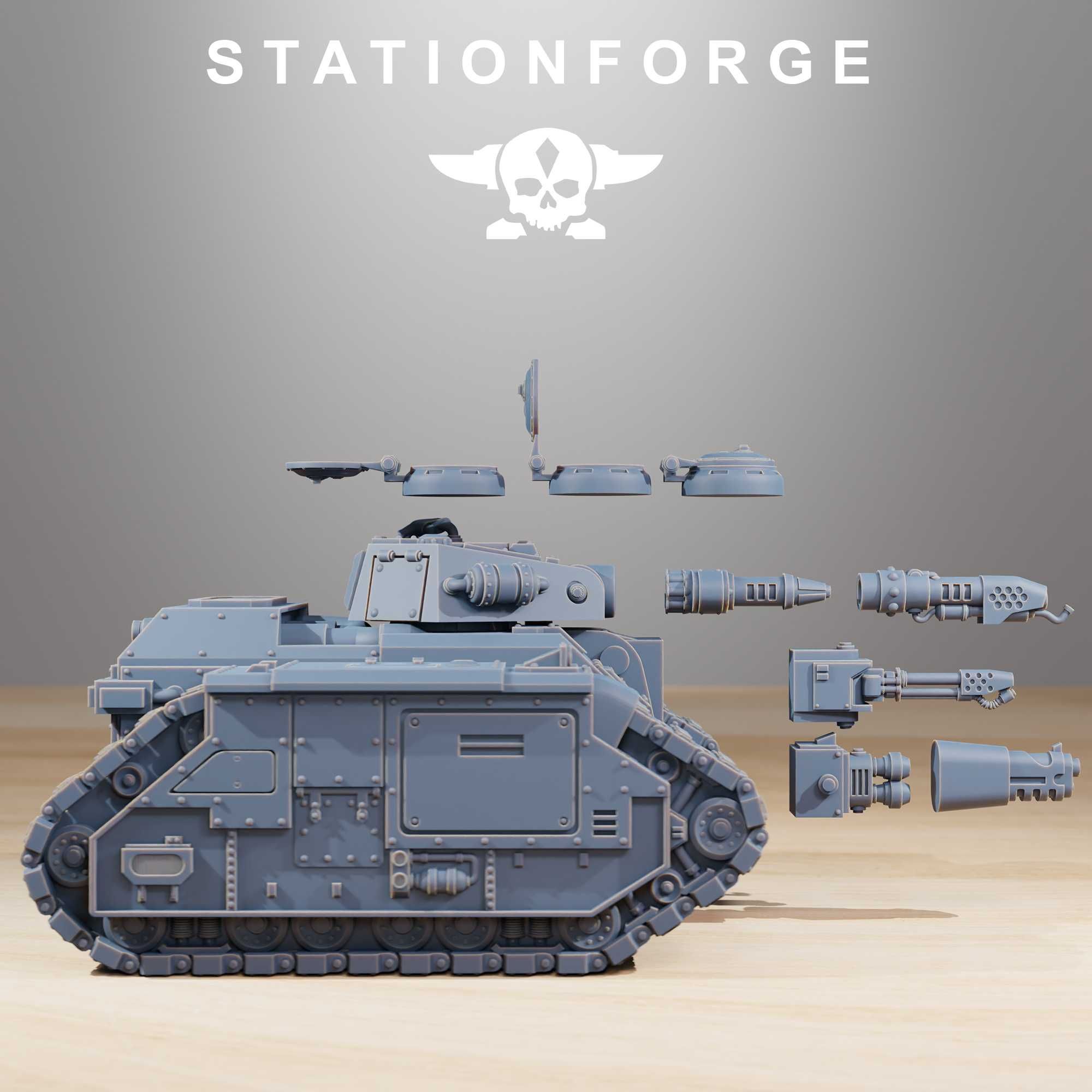 Station Forge - GrimGuard - Flame Tank