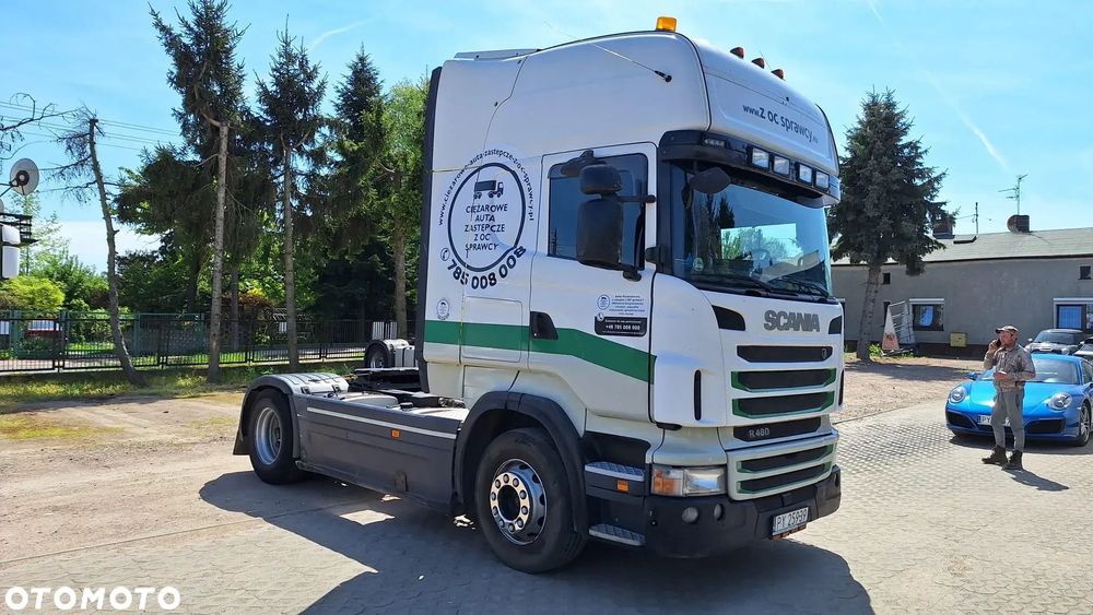 Scania R480  Sprzedam Scania R480 pełen automat poduszki przód tył Poznań