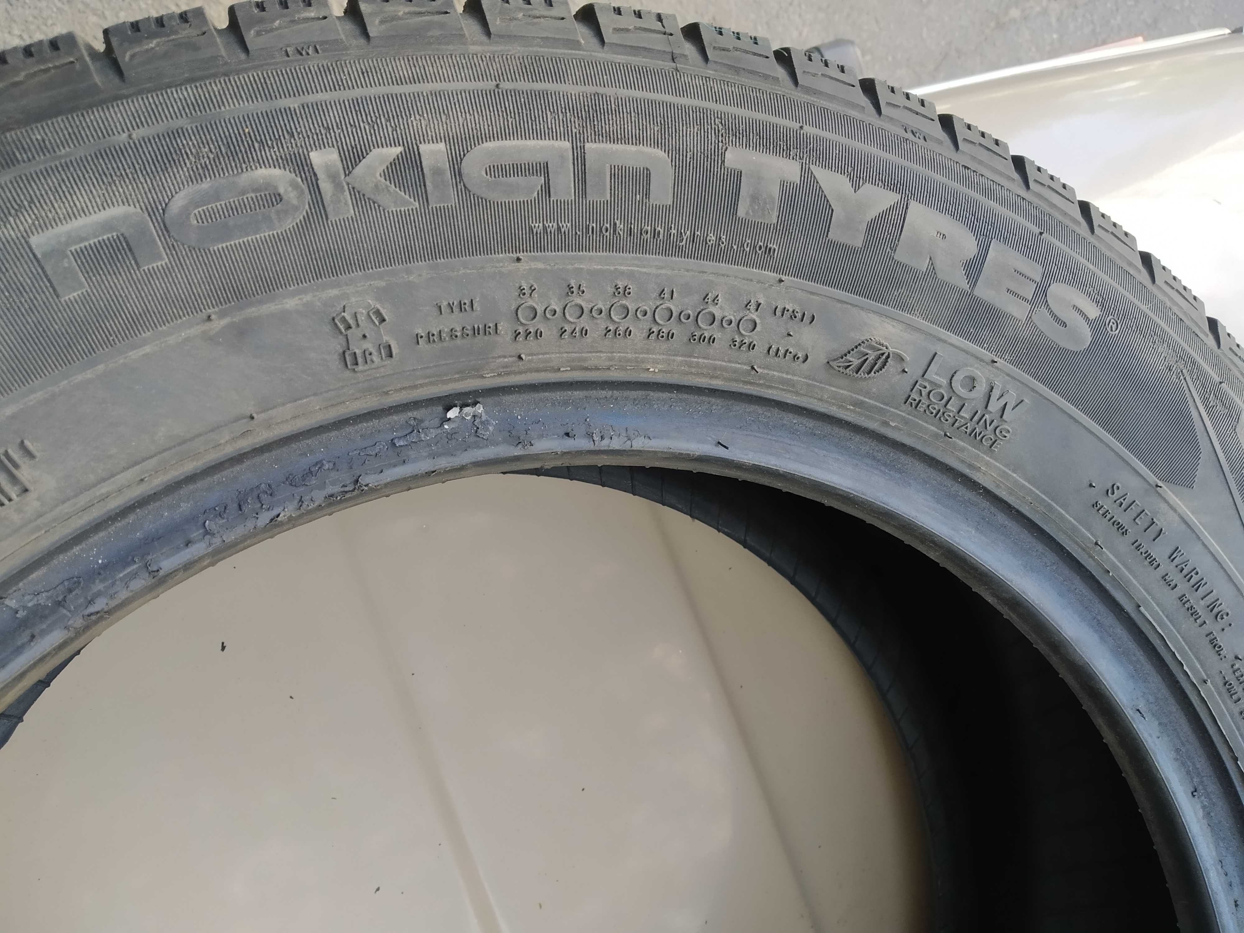 Шина Nokian 205/60R16