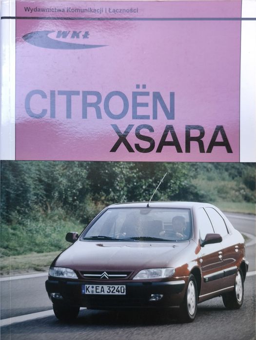 Książka napraw Citroen Xsara w języku polskim WKŁ sam naprawiam