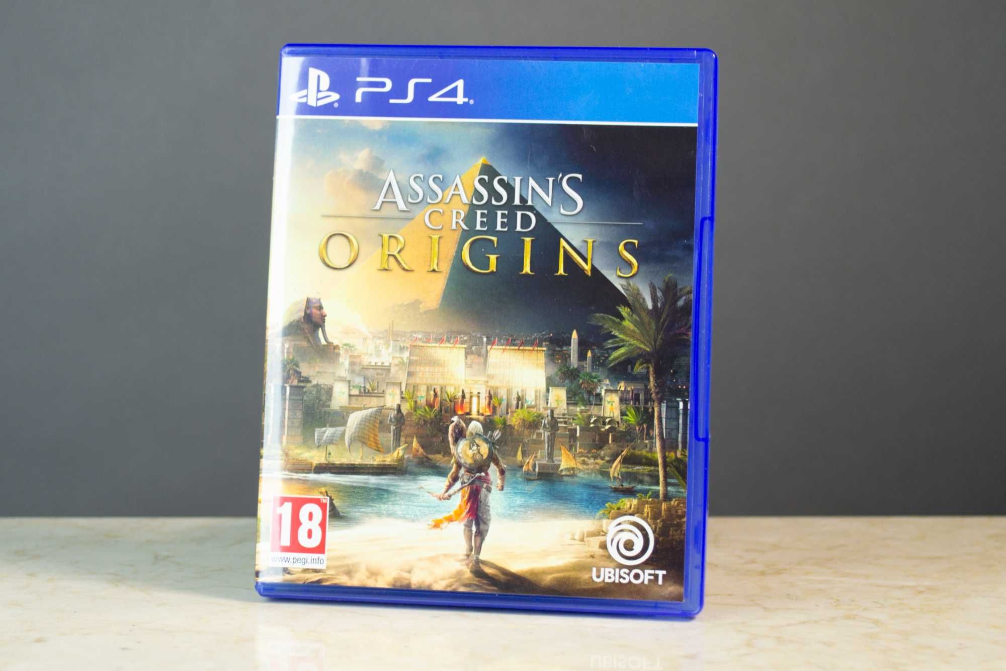 Диск з грою Assasin Creed Origins для PS4 - Play Station 4