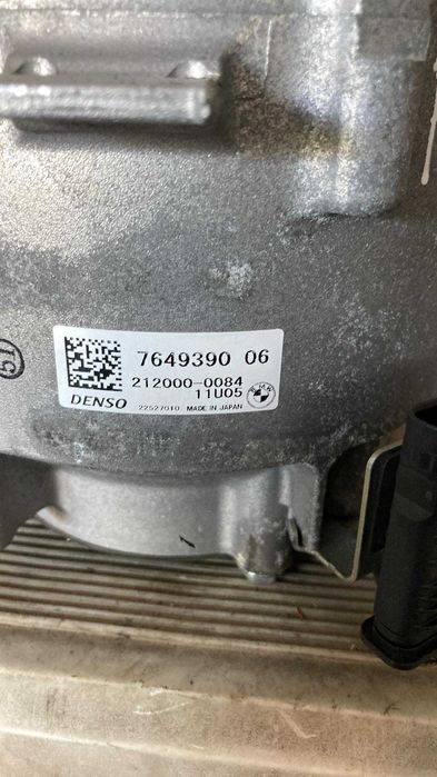 alternador f60 hibrido