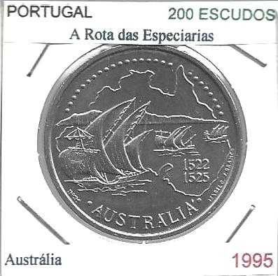 Austrália - - - 200$00 - 1995 - - - - - Moeda
