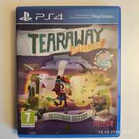 Tearaway Unfolded gra na PS4 i PS4 dla dzieci