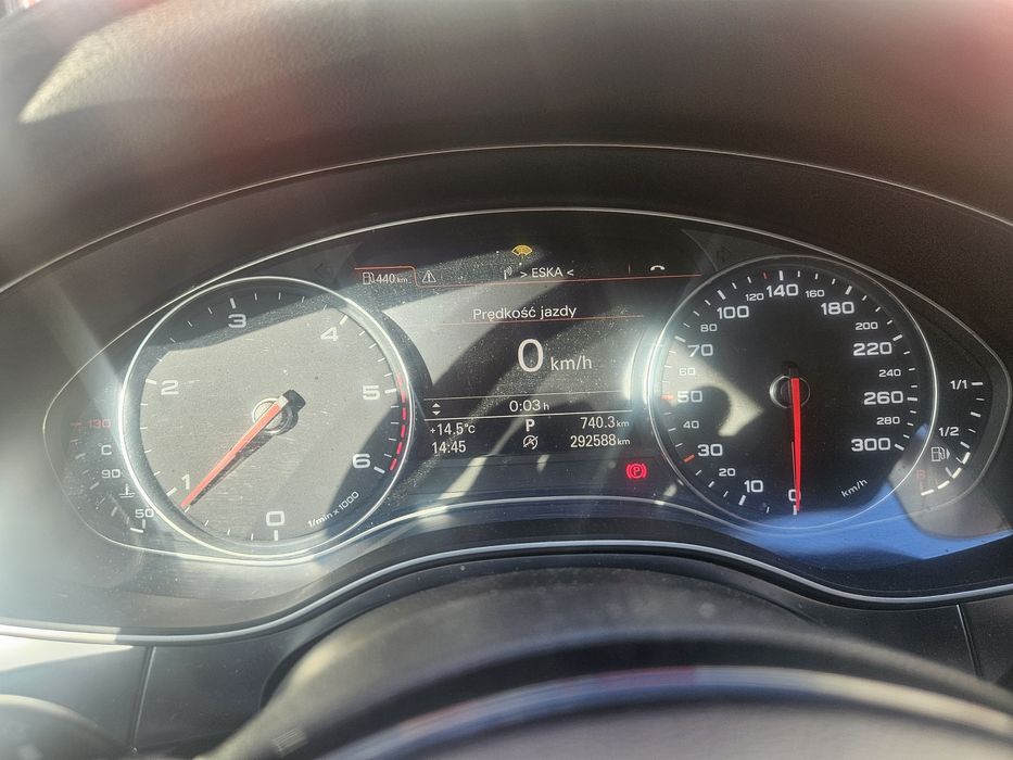 Audi a6c7 2.0 tdi 190KM