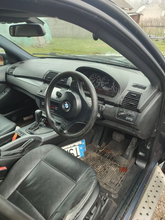 Sprzedam  BMW X5 E53 3.0i Lpg