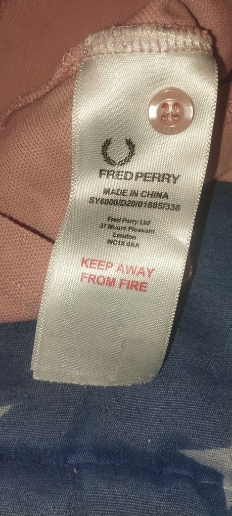 Продам футболку fred perry