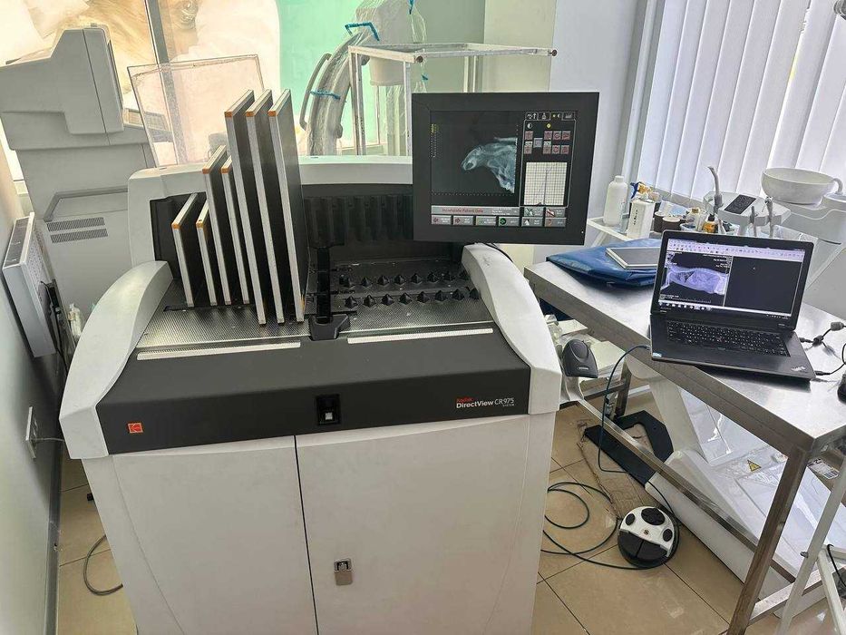 Оцифровувач, CR система Kodak DirectView 975