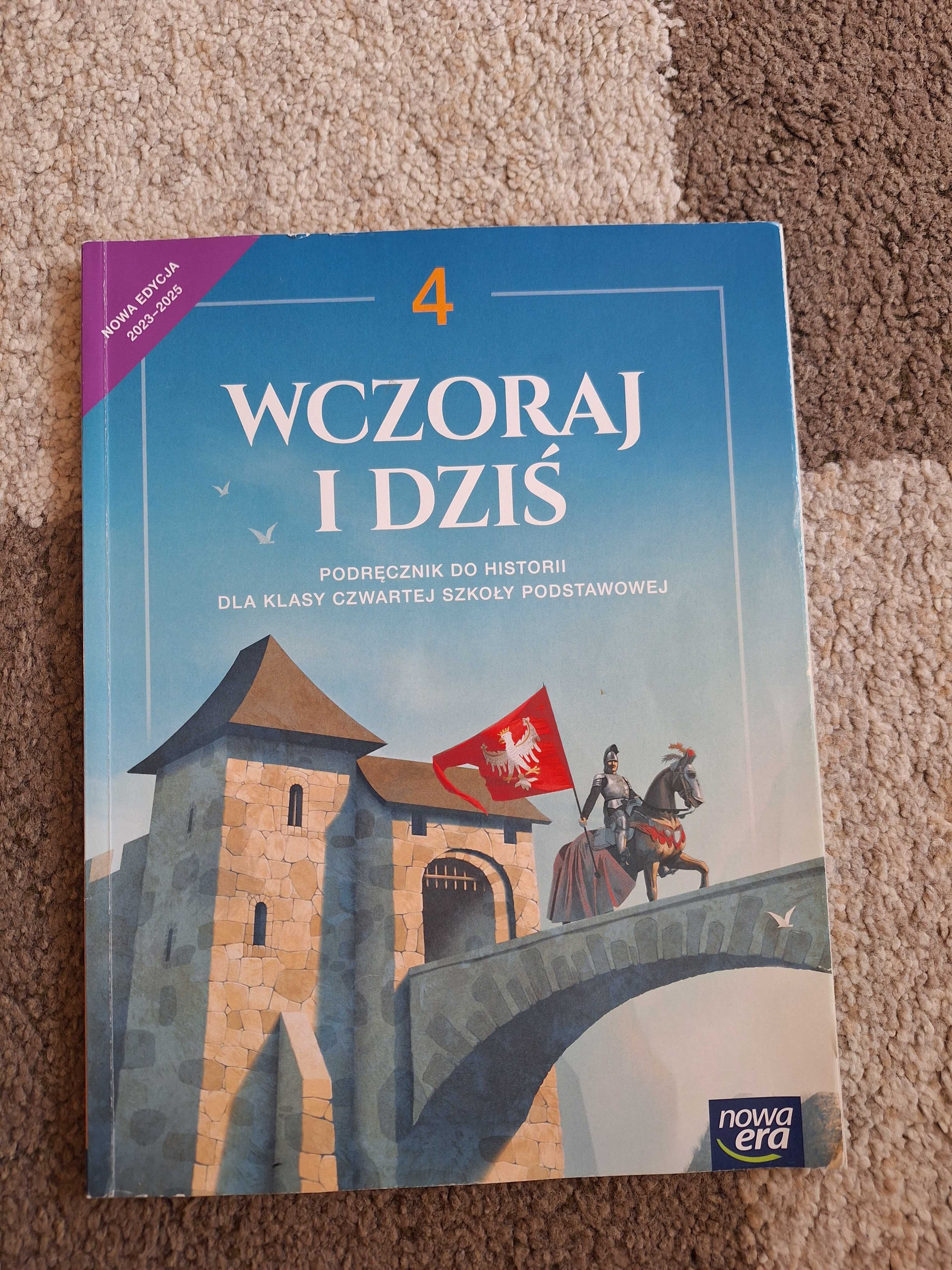 Wczoraj i dziś. Podręcznik do historii klasa 4. Przedmiot w rezerwacji