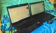 Laptopy Asus X551m 4gb Ram 110GB SSD+HP550 2,5gb Ram 1.8ghz 120gb HDD