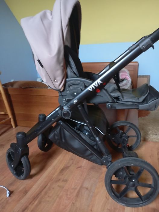 Wózek 3w1 Mikrus model Viva